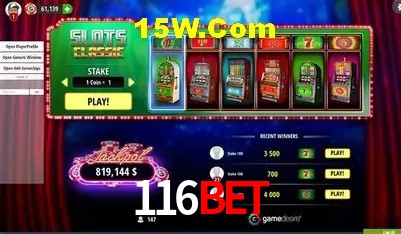 116Bet - User Statistics