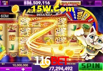 116Bet Belo Horizonte - Jackpots