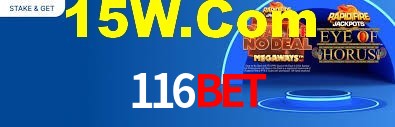Welcome Bonus 116Bet