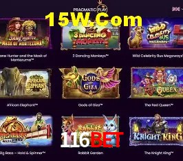 Integração de APIs 116Bet